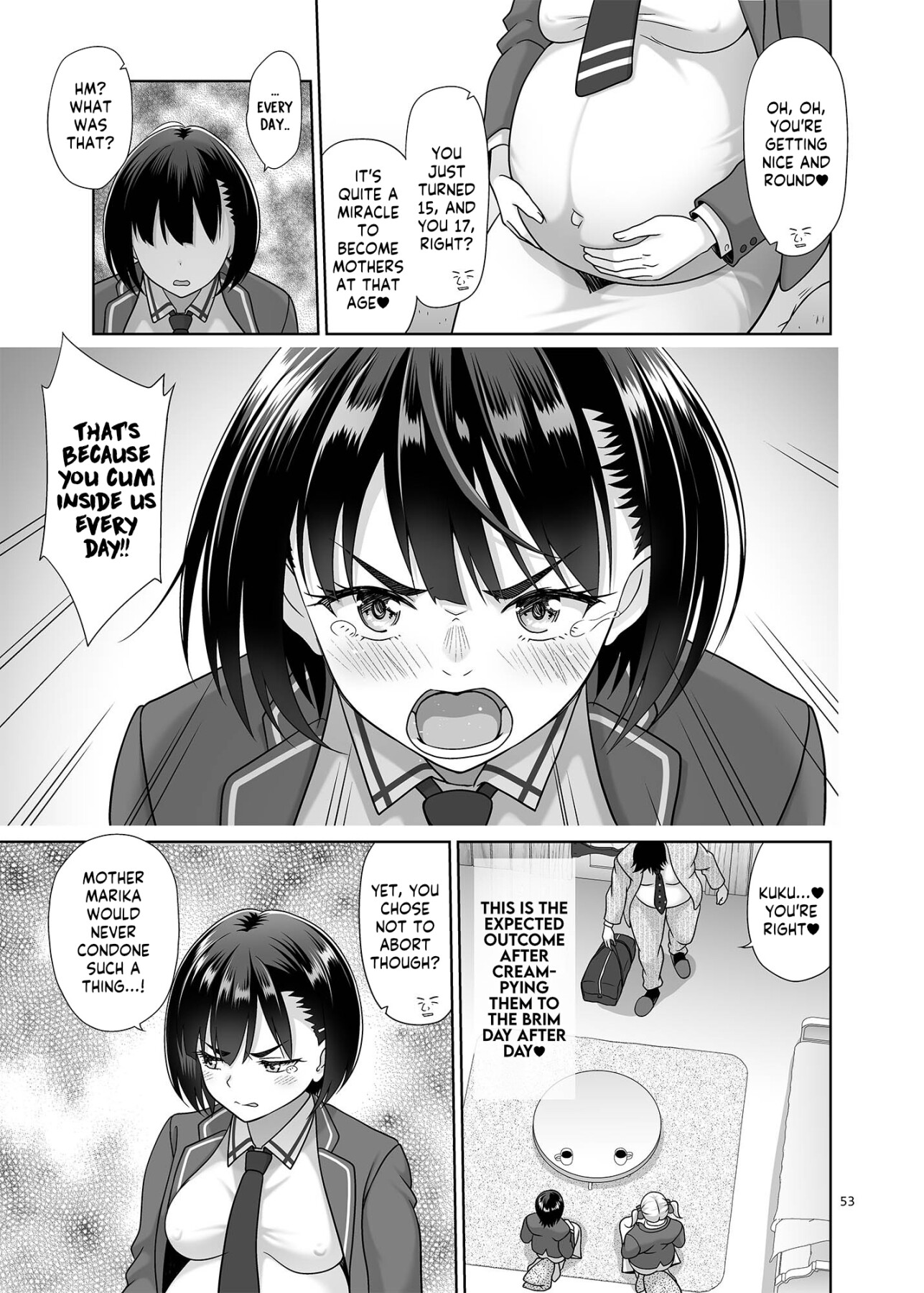Hentai Manga Comic-The Job of a Sex-Counselor-Read-52